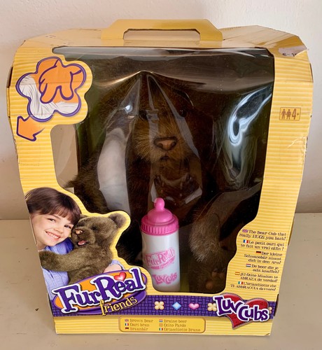 Furreal friends luvcubs orso - luvcubs,