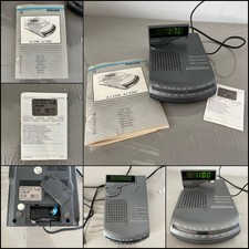 Radiosveglia tavolo vintage - radiosveglia,