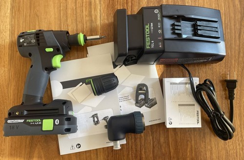 Festool txs hpc 0 drill - 18,