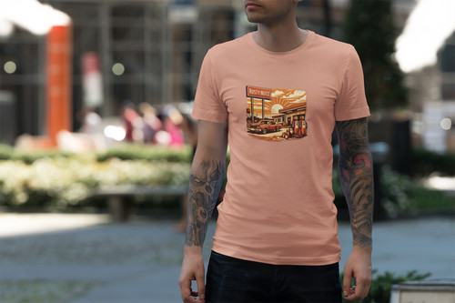 Shirt stazione servizio - di,