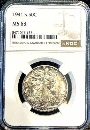 1941 walking liberty - 💎,