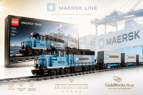 Lego 10219 maersk container - lego,
