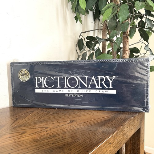 Pictionary vintage 1985 - vintage,