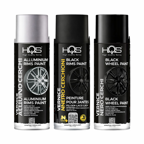 Hqs rims paint vernice - rims,