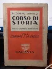 CORSO DI STORIA PER IL