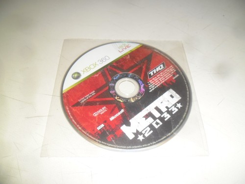 Metro 2033 xbox - xbox, 360