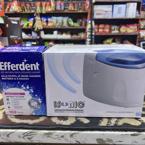 Isonic detergente per protesi - isonic,