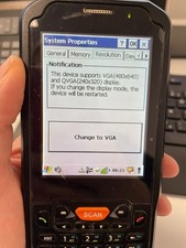 scanner codici a barre mobile