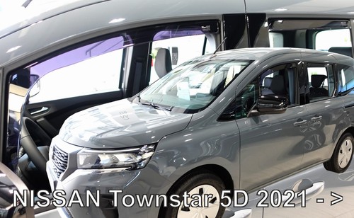 Deflettori aria per nissan - aria,