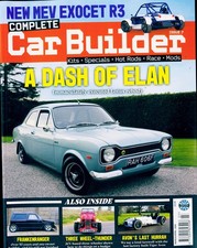 COMPLETE CAR BUILDER MAGAZINE