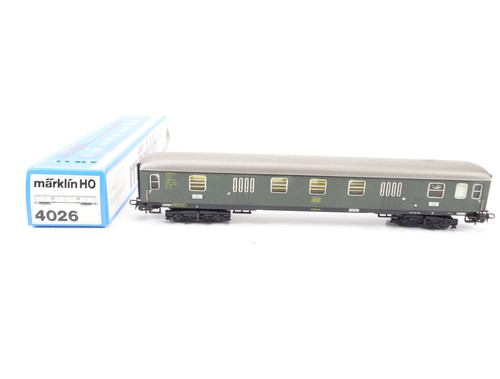 Märklin 4026 carrozza - h0,