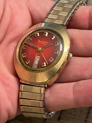 Antico orologio uomo - , bulova
