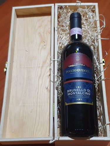 Brunello montalcino del - brunello, di