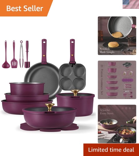 Set pentole padelle 21 - set, di