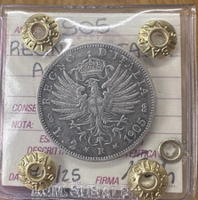 REGNO D' ITALIA 2 LIRE AQUILA