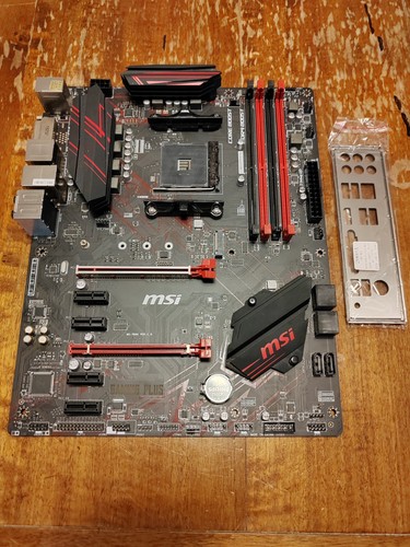 Msi b450 gaming plus am4 - msi,