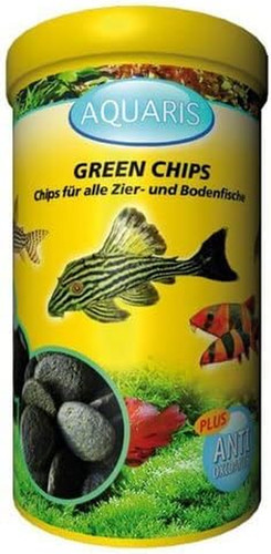 Green chips cibo per pesci - green,