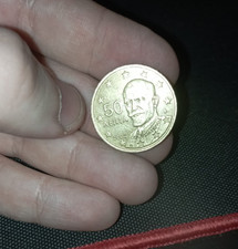 Moneta Rara 50 Cent 2002