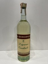 Liquore Cordiale La Sorgente F.Lli Cammardella 1 Litro 40% Vol Vintage Anni 80