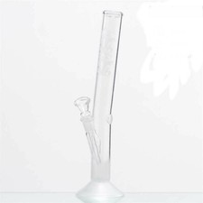 Pipa acqua vetro 32 cm - in,