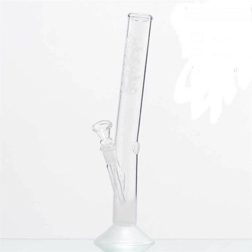 Pipa acqua vetro 32 cm - ad, in