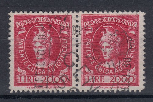 1948 marche bollo per - 1948-54,