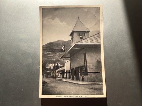 Cartolina stazione - cartolina,