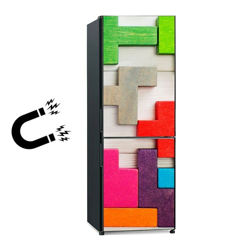 Adesivo magnetico frigo