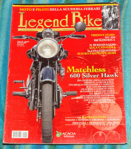 Legend bike rivista - legend, di