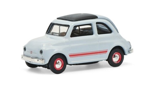Modellino auto schuco fiat 500 - auto,