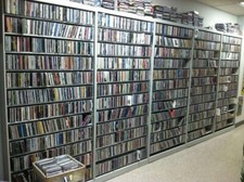 Lot of 100 Music CD's Random