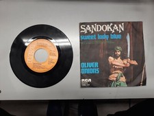 Disco 45 ' Sandokan Sweet lady blue / Oliver onions  (851) ^
