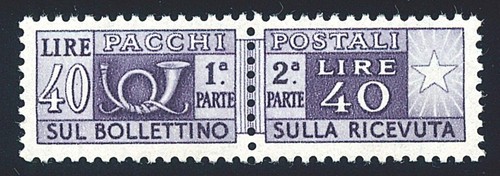 1962 repubblica pacchi - repubblica, postali