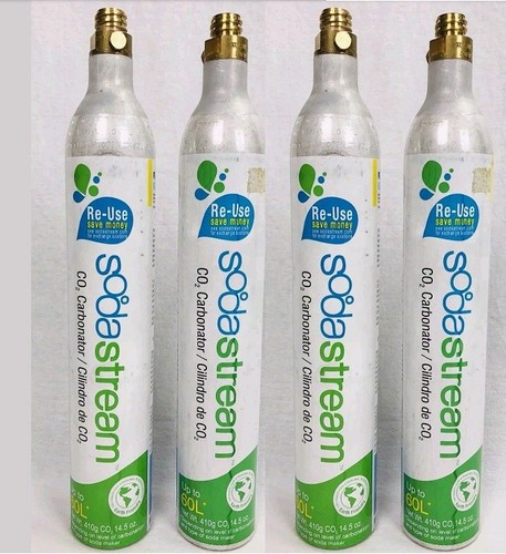 Sodastream co2 canisters - sodastream,