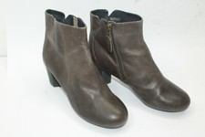 CAMPER scarpe donna stivali tg 8,5 Europa 39 pelle marrone S9274