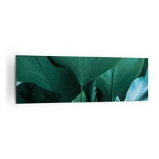 Quadro su Tela 160x50cm Foglie
