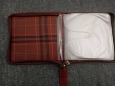 porta cd vera pelle the bridge cm 15 x cm 15 Mai Usato Senza Scatole Come Nuovo 