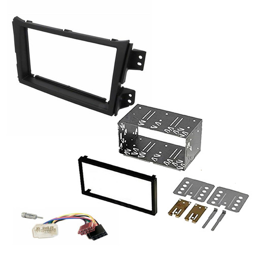 Kit mascherina autoradio din - 2,