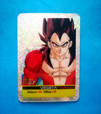 DRAGON BALL GT LAMINCARDS DA