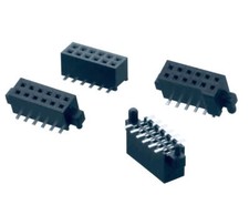 W+P 6060-100-46-00-10-10-PPTR - Striscia presa connettore (100 pz)