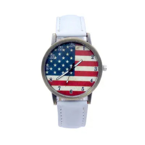 Orologio bandiera americana