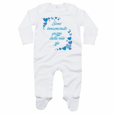 Tutina neonato sono innamorato