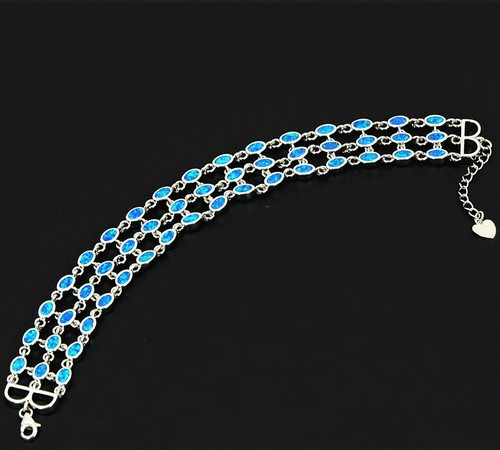 Bracciale multistrato opale