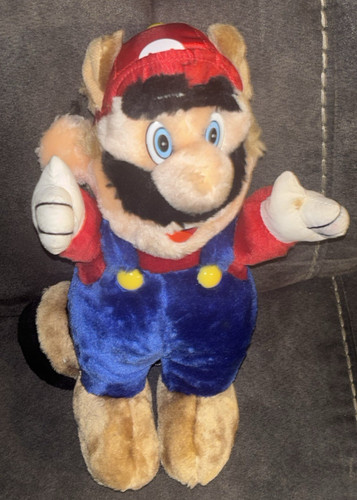 Peluche acme super mario - mario, bros