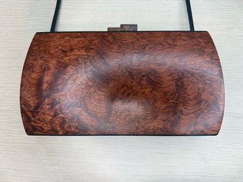 Borsa pochette legno - pochette,