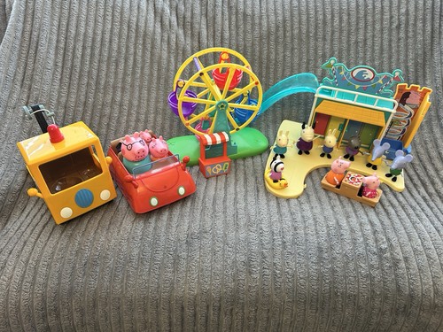 Peppa pig toys - casa, jet
