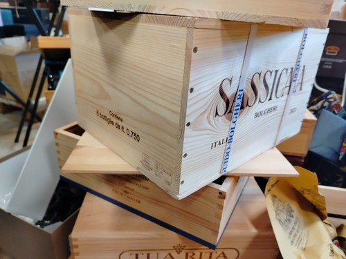 Sassicaia 2021 cassa sigillata - 2021,