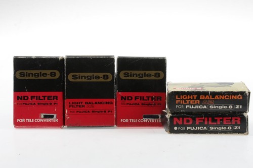 Kit filtri fujica per single - kit,