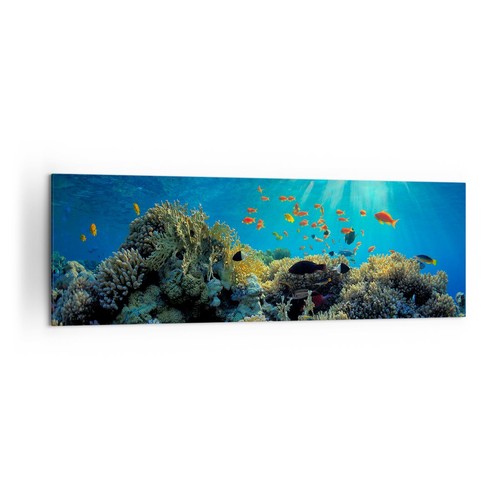 Quadro tela 160x50cm - quadro,