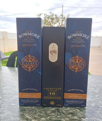Whisky lagavulin 2 x - 16, y